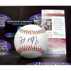  Fred McGriff Autographed/Hand Signed Baseball (JSA 