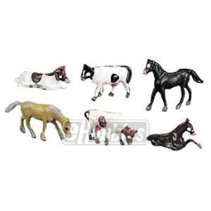  Bachmann Animal Set #1 (Cows And Horses)   N Scale Toys & Games