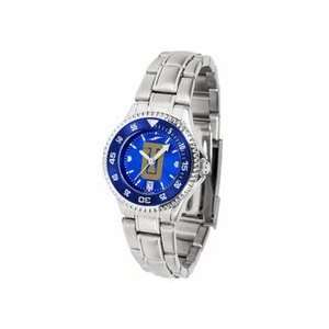  Golden Hurricane Competitor AnoChrome Ladies Watch with Steel Band 