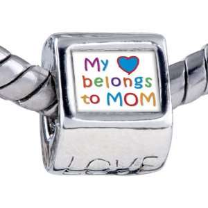 Pugster Mothers Day Gifts Pandora Style Bead Mothers Day Theme Photo 