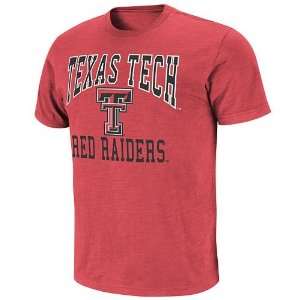  Colosseum Texas Tech Red Raiders Contender Tee