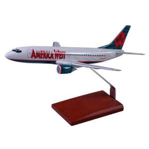  B737 300 America West Resin Model Airplane Toys & Games
