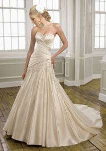 New white/ivory wedding dress size 6 8 10 12 14 16 18  