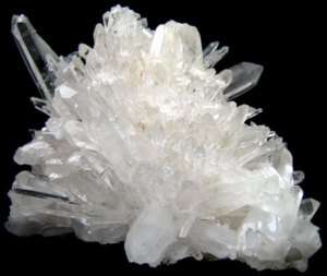 Clear Quartz Crystal Cluster Specimen qzsc2idz240  