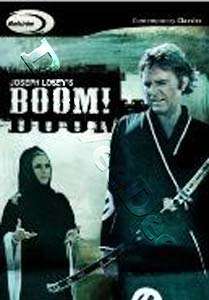 Boom NEW PAL Classic Films DVD Elizabeth Taylor  