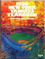1980 NEW YORK YANKEES OFFICIAL YEARBOOK  