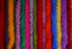 MARABOU FEATHER BOAS 2 Yards 15 Grams MANY COLORS New  
