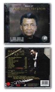   Ibrahim Dollar Brand   Best Of Abdullah Ibrahim South Africa CD *New