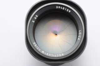 Leica Noctilux M 50mm f/1 50/1 Ver.4 E60  