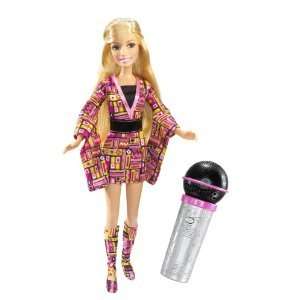 NEW High School Musical 3 Sharpay sing together doll  