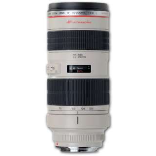 Canon Zoom Telephoto EF 70 200mm USM Autofocus Lens 0082966213151 