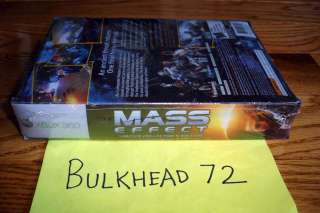 MASS EFFECT LIMITED COLLECTORS EDITION BRAND NEW SEALED XBOX 360 US 