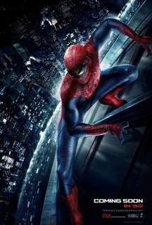   Spiderman (2012) Movie Poster 13x19 BORDERLESS Andrew Garfield D