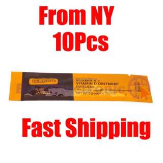 10 PcsTattoo kits Skin Care Vitamin A&D Ointment Supply  