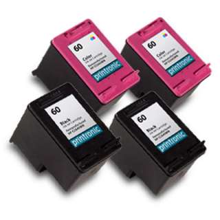 Printronic For HP 60 CC643WN Color Ink Cartridge  