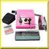 Pink 278 Electric Nail Manicure Pedicure Drill File Tool Kit 12V