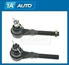Ford Truck 4x4 4WD Front Inner Tie Rod End Pair Set