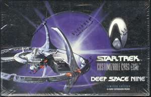   Trek CCG Deep Space Nine 9 DS9 Complete Master Set With UR WB Defiant