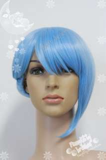 New tiger and bunny blue rose TITAN INDUSTRY cosplay wig L40  