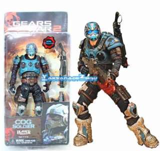 New NECA Gears of War 2 Series 5 COG Soldier V.2 Refresh 7 Action 