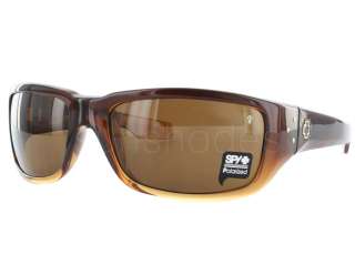 NEW Spy Optics Nolen Coconut Fade / Bronze Fade Polarized Sunglasses 