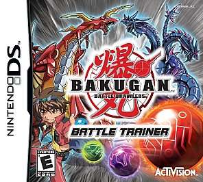 Bakugan Battle Trainer Nintendo DS, 2010  