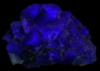 XL7 4.2lb GumDrop GREEN FLUORITE Crystals Wise Mine NH  
