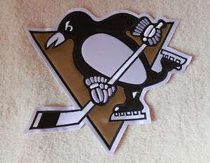 Pittsburgh Penguins NHL Hockey Crest Patch (10.6x9.8)  
