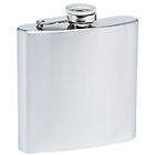 Maxam® 6oz Stainless Steel Flask with Scr