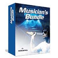 ACOUSTICA MUSICIANS BUNDLE   MIXCRAFT + BEATCRAFT NEW 649241837114 