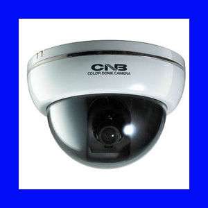 CNB CCTV SECURITY CAMERA 600TVL WHITE DOME DFL 20S  