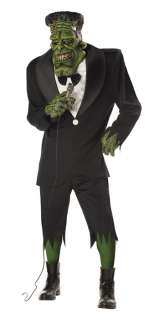 Big Frank Frankenstein Adult Halloween Costume  