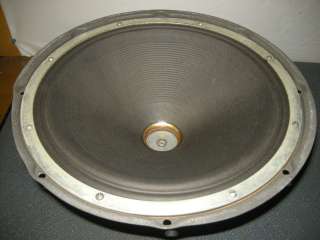 Vintage Jensen JAP 60 C4646 85B989 1466 15 Coaxial Field Coil Speaker ...
