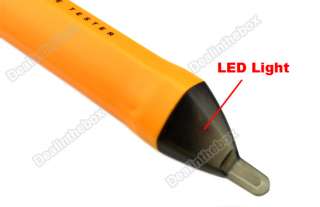 AC non contact Detector Voltage Alert Safety Tester Probe Pen Stick 