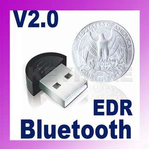 Mini Smallest USB 2.0 Bluetooth Dongle Adapter, 077  