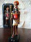 Egyptian God Resin Figure   RA MIB