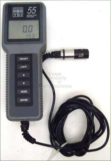 YSI Model 55 handheld Dissolved Oxygen Meter  