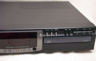 Philips CDR 765 Cd Audio Recorder Player Screen is Dim  