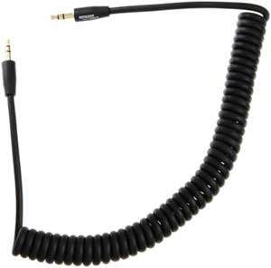 Basics Stereo Audiokabel, 3,5 mm   Spiralkabel  