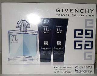 Pi Neo Cologne by Givenchy 3Pc Set  