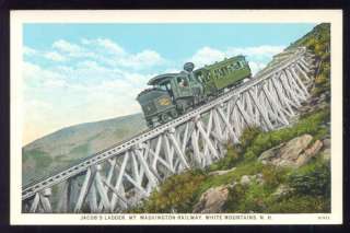 Jacobs Ladder Mt Washington Railway NEW HAMPSHIRE  