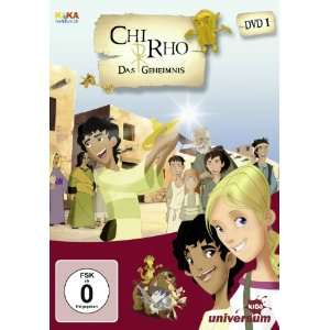 Chi Rho   Das Geheimnis, DVD 1  Fabian Römer, Steffen 