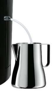 WMF 04 0010 0002 10 Kaffeepadmaschine, schwarz / violett  