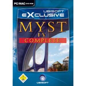 Myst Complete, DVD ROM Die komplette Serie mit 5 Spielen. Myst 