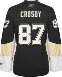 Sidney Crosby Womens Jersey Reebok Black #87 Pittsburgh Penguins 