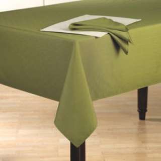  solid casual table linens add a flair of color to your