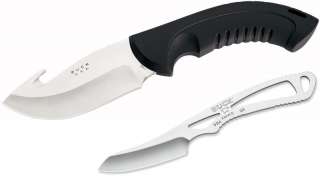   Omni Paklite Combo Fixed Blade Hunter with Gut Hook and Caper Knife