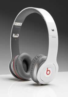 BEATS BY DR. DRE Solo HD with Control Talk Headphones in White at 