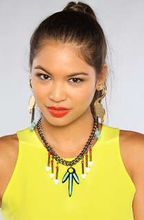 Melody Ehsani The Forget ME Not Cleo Lotus Necklace  Karmaloop 