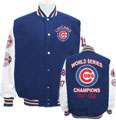 Chicago Cubs Commemorative Championship Varsity Jacket